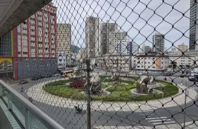 Apartamento com 2 quartos para alugar na Avenida Brasil, 610, Guilhermina, Praia Grande