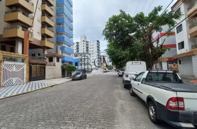 Apartamento de 1 quarto na Guilhermina para locação, Praia Grande, SP.