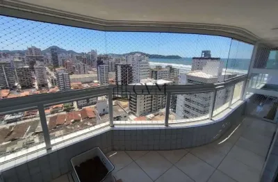 Apartamento de 2 quartos sendo uma suíte na Guilhermina, Praia Grande, SP.