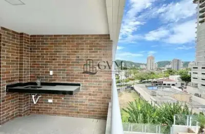 Apartamento com 3 quartos à venda na Avenida Marechal Mallet, 1457, Canto do Forte, Praia Grande