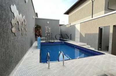 Casa com 2 quartos à venda na Avenida Professor Daijiro Matsuda, 550, Balneário Maracanã, Praia Grande