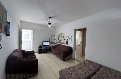 Apartamento com 1 quarto à venda na Rua Rui Barbosa, 452, Canto do Forte, Praia Grande