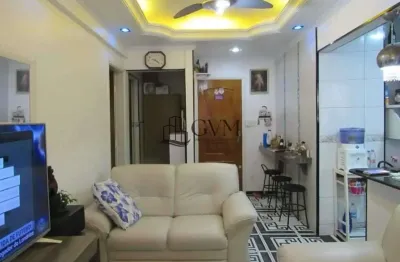 Apartamento com 1 quarto à venda na Avenida Presidente Castelo Branco, 4304, Guilhermina, Praia Grande