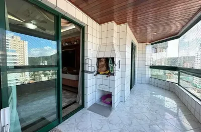 Apartamento com 3 quartos à venda na Avenida Rio Branco, 449, Canto do Forte, Praia Grande