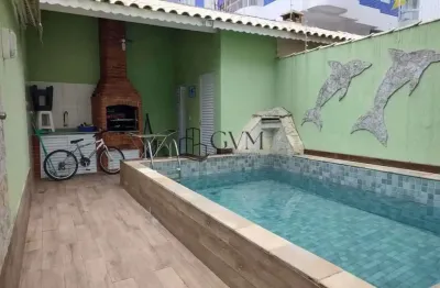 Casa com 3 quartos à venda na Avenida Presidente Kennedy, 304, Guilhermina, Praia Grande