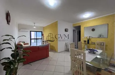 Apartamento de 3 quartos sendo uma suíte, no Canto do Forte, Praia Grande, SP.