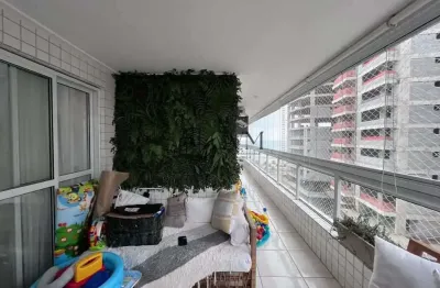 Apartamento com 3 quartos à venda na Rua Alberto Santos Dumont, 148, Guilhermina, Praia Grande