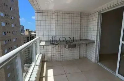 Apartamento com 2 quartos à venda na Rua Bolívia, 454, Guilhermina, Praia Grande