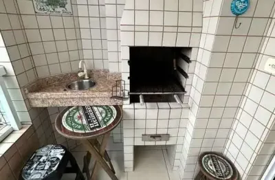 Apartamento com 2 quartos à venda na Avenida Marechal Hermes, 429, Canto do Forte, Praia Grande