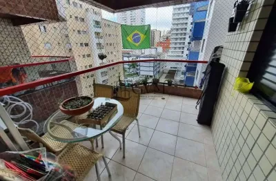Apartamento com 3 quartos à venda na Rua Tiradentes, 255, Canto do Forte, Praia Grande