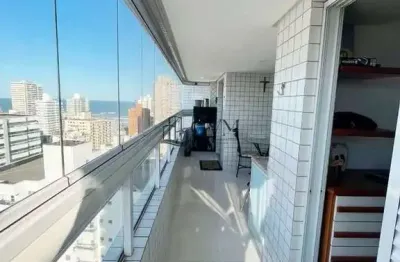 Apartamento com 2 quartos à venda na Rua Balneário Camburiu, 316, Aviação, Praia Grande