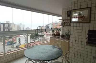Apartamento com 3 quartos à venda na Rua Argentina, 512, Guilhermina, Praia Grande