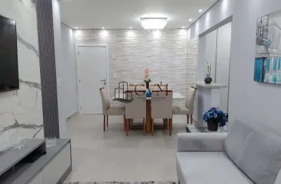 Apartamento com 2 quartos à venda na Rua Estados Unidos, 58, Guilhermina, Praia Grande