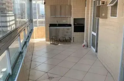Apartamento com 3 quartos à venda na Rua Colômbia, 395, Guilhermina, Praia Grande