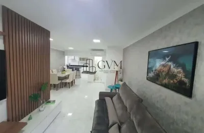 Apartamento com 3 quartos à venda na Rua Copacabana, 70, Guilhermina, Praia Grande