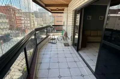 Apartamento com 4 quartos à venda na Rua Rui Barbosa, 198, Canto do Forte, Praia Grande