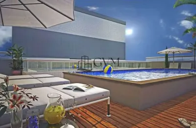 Apartamento com 2 quartos sendo uma suíte,  - Maracanã - Praia Grande/SP