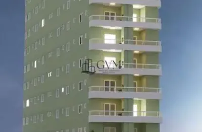 Apartamento com 2 quartos à venda na Rua Jornalista Assis Chateaubriand, 29, Vila Caiçara, Praia Grande