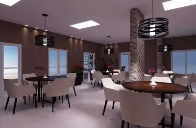 Apartamento com 2 quartos à venda na Rua Jornalista Assis Chateaubriand, 29, Vila Caiçara, Praia Grande