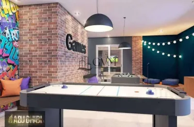 Lançamento, Apartamento com 1 Dormitório, E 1 churrasqueia elétrica