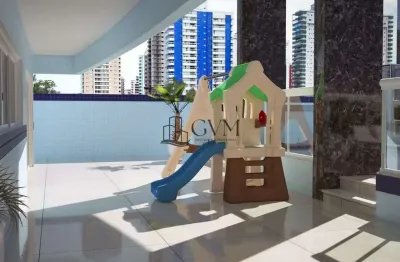 Apartamento com 2 quartos à venda na Rua José da Silva Machado, 303, Tupi, Praia Grande