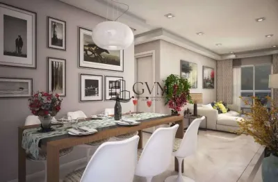 Apartamento com 2 dormitórios , com 57 m²   - Mirim - Praia Grande/SP