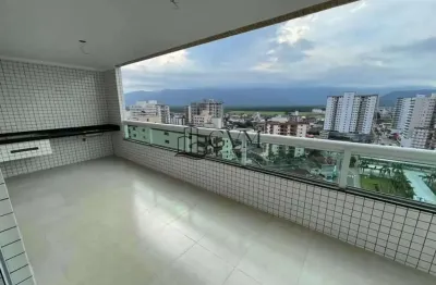 Apartamento com 2 quartos à venda na Avenida Nossa Senhora de Fátima, 171, Vila Caiçara, Praia Grande