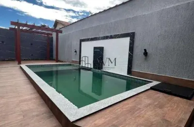 Casa com 2 quartos, Aviação, Praia Grande - R$ 850 mil, Cod: 3690