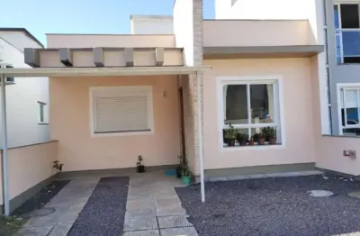Casa em condomínio fechado com 3 quartos à venda na rua adams filho, 04, morada do vale i, gravataí por r$ 399.000