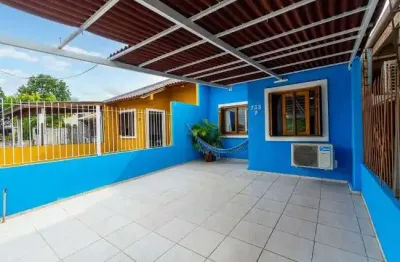 Casa com 2 quartos à venda na rua dos plátanos, 738, jardim do bosque, cachoeirinha por r$ 299.000