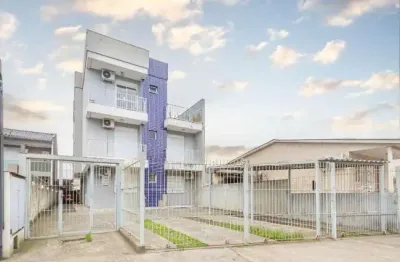 Cobertura com 1 quarto à venda na rua delfim moreira, 616, vila santo ângelo, cachoeirinha por r$ 199.000