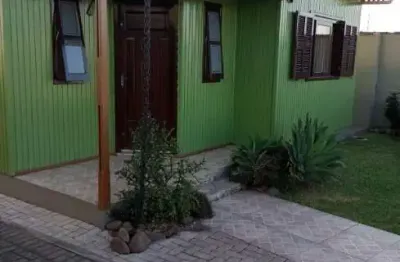 Casa com 2 quartos à venda na rua estácio de sá, 142, vila vista alegre, cachoeirinha por r$ 389.000