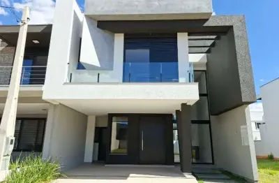 Casa em condomínio fechado com 3 quartos à venda na rua antônio avelino varela, 321, central parque, cachoeirinha por r$ 1.190.000