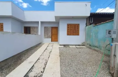 Casa com 2 quartos à venda na beno niderauer, 289, parque granja esperança, cachoeirinha por r$ 239.000