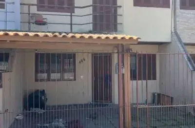 Casa com 2 quartos à venda na rua cilon rosa, 468, vila eunice velha, cachoeirinha por r$ 277.000