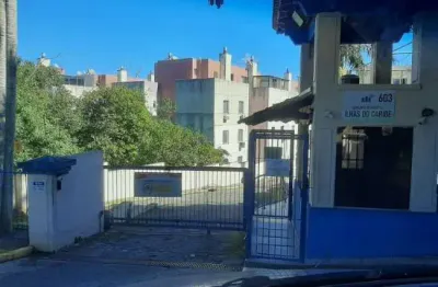 Apartamento com 2 quartos à venda na rua papa joão xxiii, 603, vila cachoeirinha, cachoeirinha por r$ 165.000