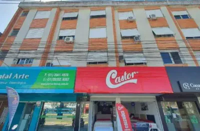 Apartamento com 1 quarto à venda na avenida general flores da cunha, 1104, vila veranópolis, cachoeirinha por r$ 130.000