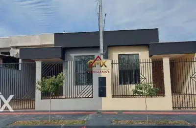 Casa com 3 dormitórios à venda, 84 m² por r$ 320.000,00 - leonor - londrina/pr