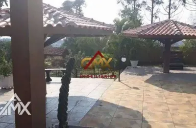 Chácara com 2 dormitórios à venda, 5100 m² por r$ 700.000,00 - recanto rancho ringo - cambé/pr