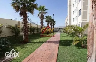 Apartamento com 2 dormitórios à venda, 44 m² por r$ 270.000,00 - gleba fazenda palhano - londrina/pr