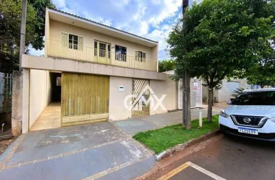 Sobrado com 6 dormitórios à venda, 230 m² por r$ 750.000,00 - monte belo - londrina/pr