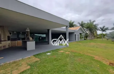 Casa com 3 dormitórios à venda, 360 m² por r$ 2.200.000 - golf ville - cambé/pr