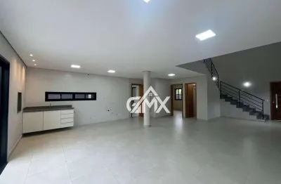 Casa com 3 dormitórios para alugar, 190 m² por r$ 6.950,00/mês - condomínio parque taua i - araçari - londrina/pr