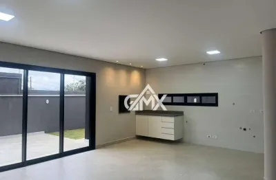 Casa com 3 dormitórios para alugar, 190 m² por r$ 6.950,00/mês - condomínio parque taua i - araçari - londrina/pr