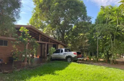 Chácara com 3 dormitórios à venda, 2400 m² por r$ 600.000,00 - jataizinho  - jataizinho/pr