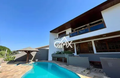 Casa com 5 dormitórios à venda, 420 m² por r$ 2.500.000,00 - jardim nova londrina - londrina/pr
