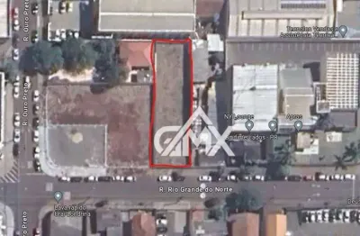 Terreno à venda, 562 m² por r$ 850.000,00 - centro - londrina/pr