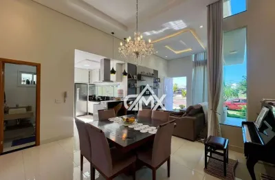 Casa com 3 dormitórios à venda, 180 m² por r$ 1.280.000,00 - condomínio araçari - londrina/pr