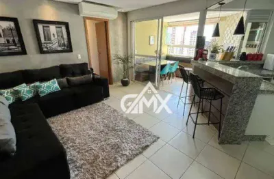 Apartamento com 3 dormitórios à venda, 78 m² por r$ 629.000,00 - gleba palhano - londrina/pr