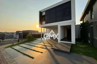 Casa com 3 dormitórios à venda, 231 m² por r$ 1.599.000,00 - parque taua - londrina/pr
